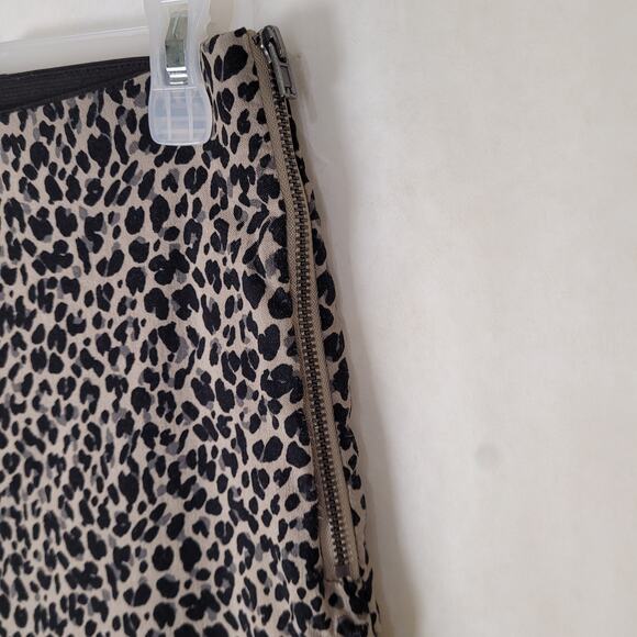 A New Day Cheetah print slim fit pants Size 10 Maximal Retro Animal Print - Picture 6 of 8